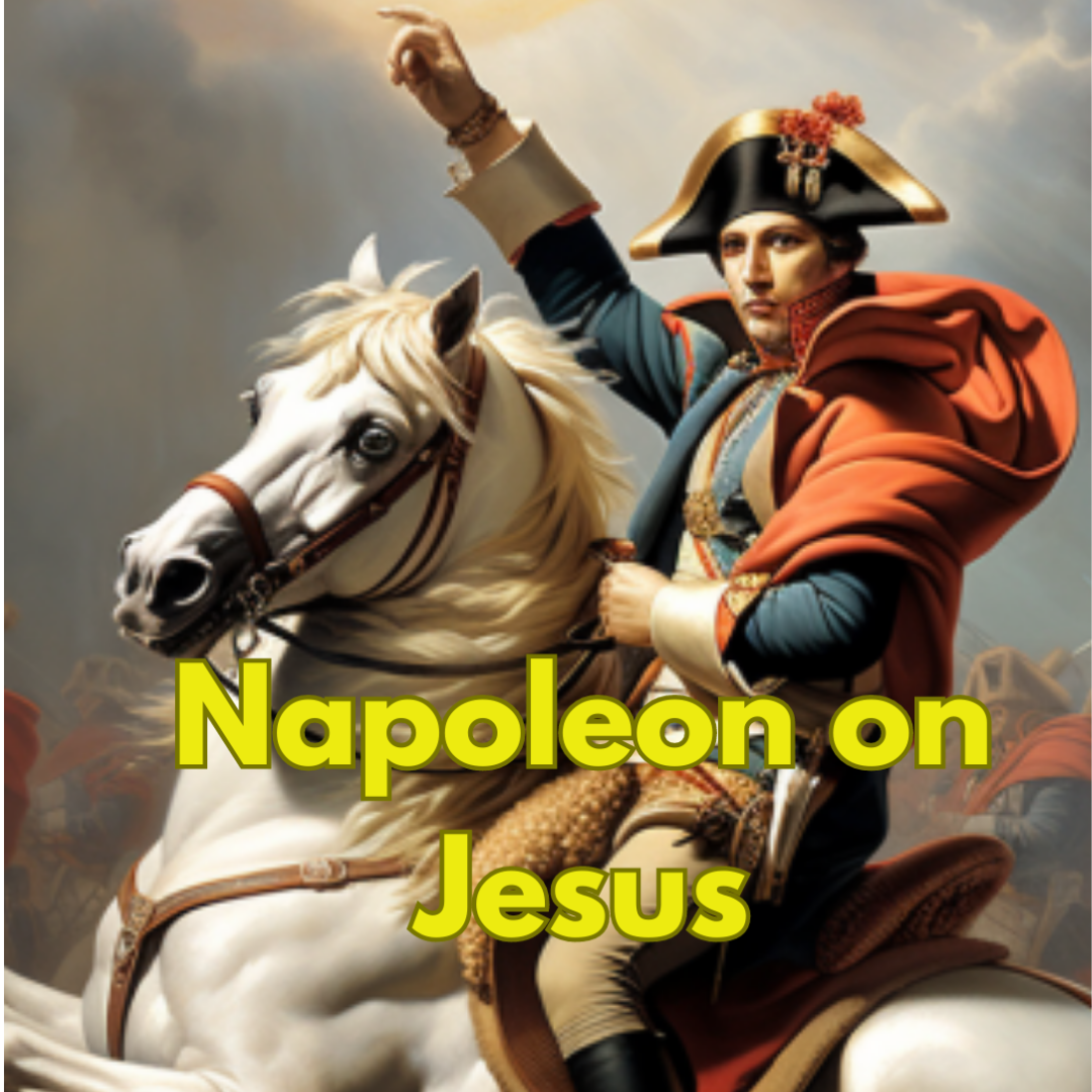 Napoleon thoughts about Jesus