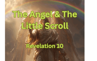 The Angel & The Little Scroll
