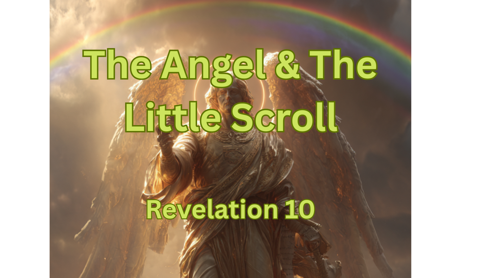 The Angel & The Little Scroll